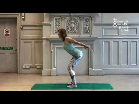 10 Minute Standing Pilates and Abs Workout- No Equipment Needed! Part 2