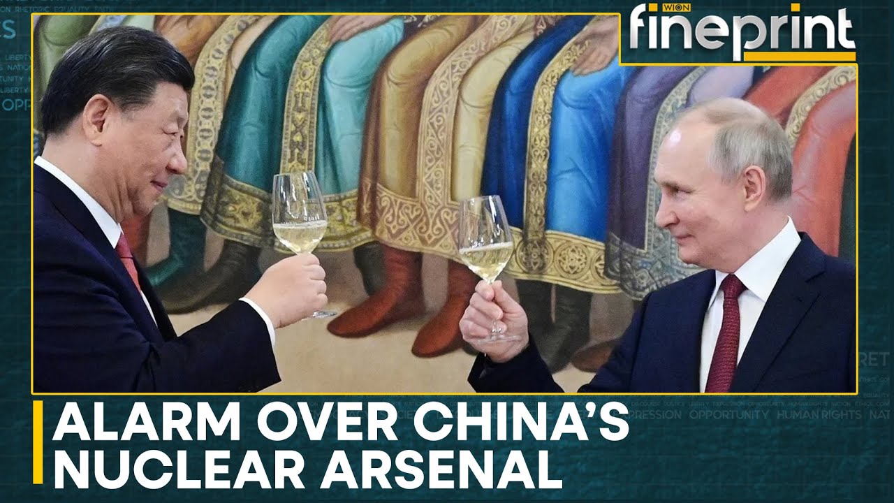 British Armed Forces Head Warns China Now A Nuclear Threat To The West |   WION Fineprint