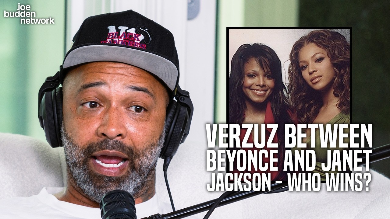 A VERZUZ Between Beyoncé and Janet Jackson - Who Wins? | Joe Budden Reacts