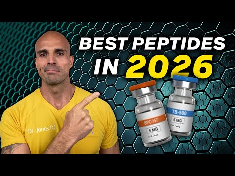 Top 10 Peptides For 2026