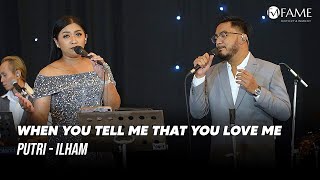 Download lagu WHEN YOU TELL ME THAT YOU LOVE ME - DIANA ROSS ft WESTLIFE COVER mp3