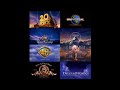 20th Century Fox Universal Disney Paramount Warner Bros Columbia MGM DreamWorks