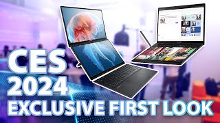 Asus CES 2024 *EXCLUSIVE* First Look!