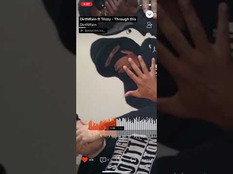 Through this dirtnrain trizzy