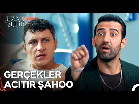 Demir'den Şahin'i Çıldırtan Bilgiler - Uzak Şehir 39. Bölüm