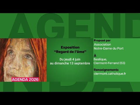 Agenda du 29 mai 2026