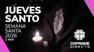 Download lagu 🕯️SEMANA SANTA TG7 JUEVES SANTO 2 ABRIL 2026 ✝️ mp3