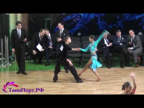 Nikita Kolotukhin - Elizaveta Dobriakova, Semi final, Jive