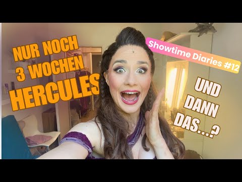 Hitze, Pannen & plötzlich Proben?! Backstage bei Hercules | Showtime Diaries #12