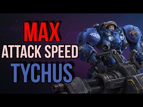 Max Attack Speed Tychus
