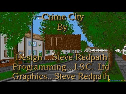 Crime City gameplay (PC Game, 1992)