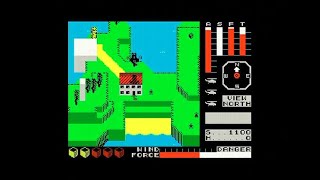 CYCLONE (ZX SPECTRUM - FULL GAME)