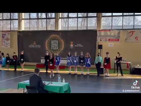 Sofia at Busto Feis 2022