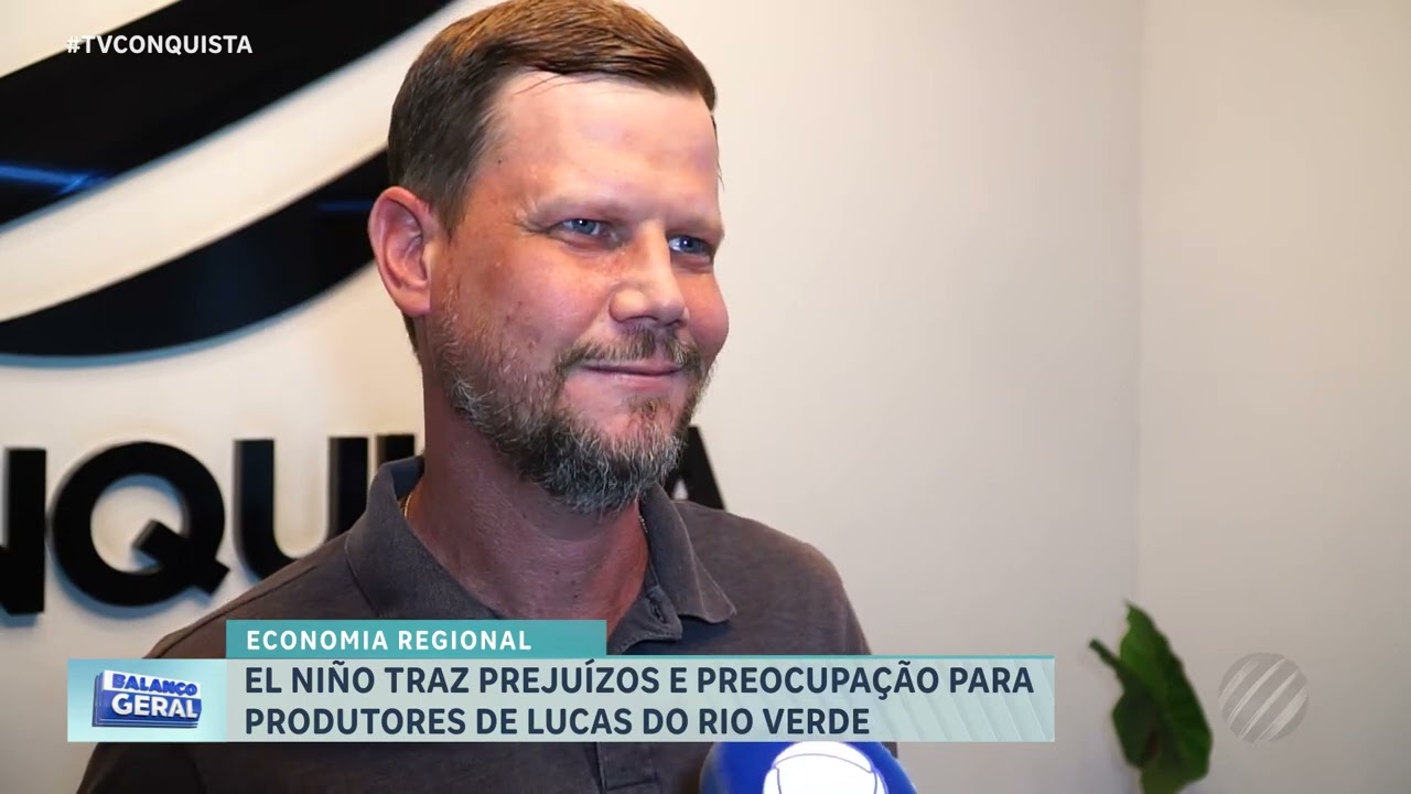 El Niño desafia produtores e exige tecnologia na safra 2026/27