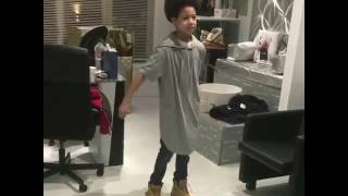 Kid Dancing to Rolex‼️ ITS LITT