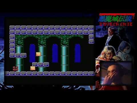 VOD : Akumajou Densetsu aka Castlevania III: Dracula's Curse (Famicom) - Full Grant Playthrough
