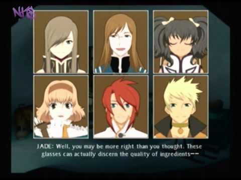 Tales of the Abyss Skit 476 - Good Cooking Takes Good Tools
