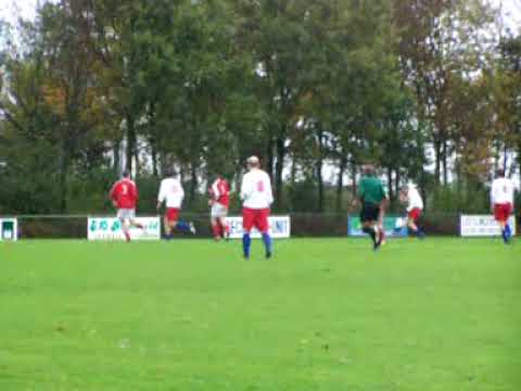 07-11-09 Koudekerk 2 - Sportlust 46 4 3-0 doelpunt Robert Koot