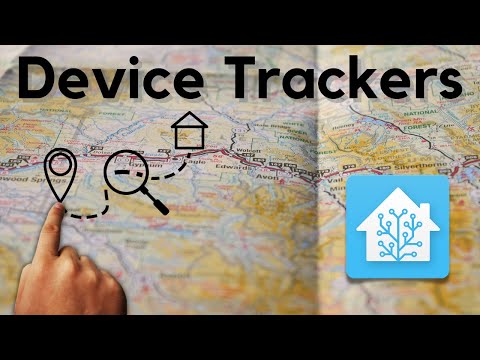 Location and device tracking in Home Assistant