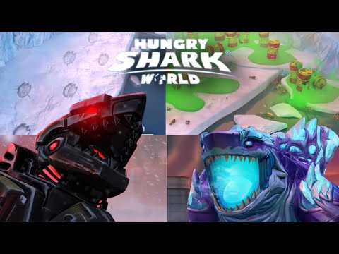 ALL SHIN SHARKJIRA SHORT TRAILER COMPILATION (2021) - HUNGRY SHARK WORLD