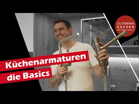 Just one faucet for your kitchen? Basics of kitchen faucets for kitchen planning