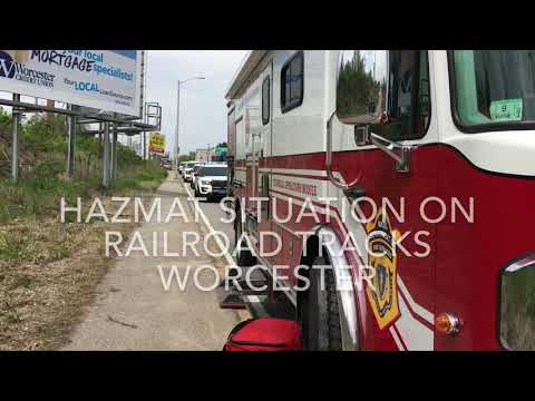 Worcester HazMat situation