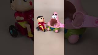 Download lagu Unboxing & Review Shinchan and nazha Toys Fun Videos ASMR video#toys #satisfying #unboxing mp3