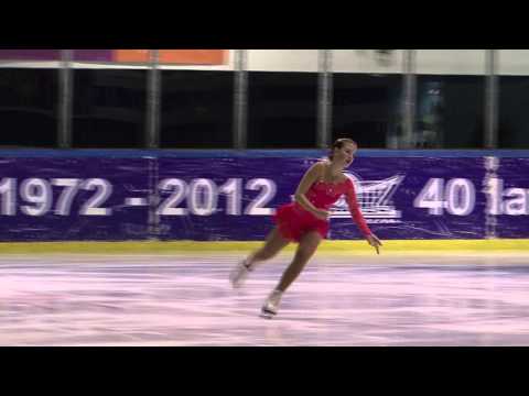 15 Maria GAVRILOVA (UKR) - ISU JGP Baltic Cup 2013 Junior Ladies Free Skating