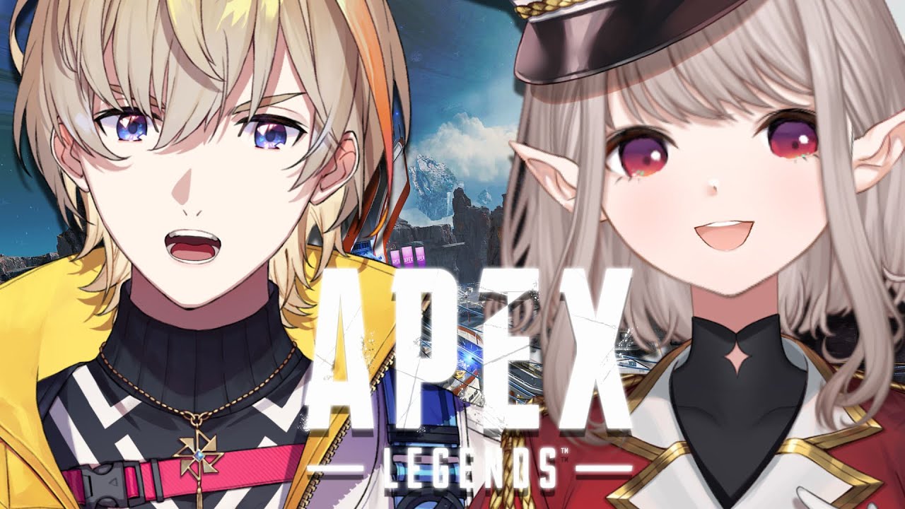 【APEX】新シーズンだよ!奏斗君!夜えぺチル行こう!!!!【にじさんじ/える】