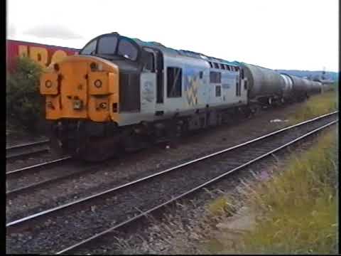 A look at Grangemouth Engine Sheds