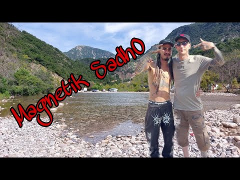 Magnetik Sadhu🇧🇷 at Magna Mysteria festival 2k23, playing amazing set Part 1/4 #MagnetikSadhu