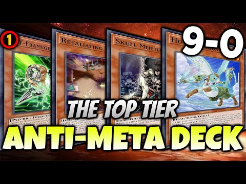We play on Their Turn ❗❗ Counter Every Meta with Full Disruptions All Handtrap Deck [Master Duel]