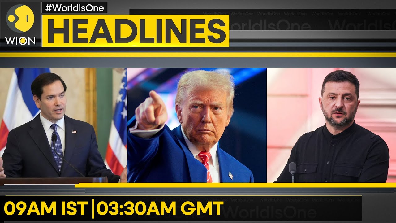 Iran Internet Rises Slightly After Shutdown | FED Says Policy Well Positioned  | WION HEADLINES