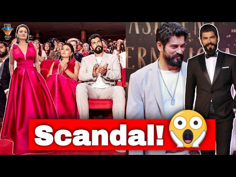 Burak Özçivit y Nurgül Yeşilçay: escándalo en el festival de cine