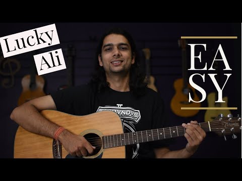 Kabhi Aisa Lagta Hai | Lucky Ali | Guitar Tutorial | Easy Acoustic Guitar