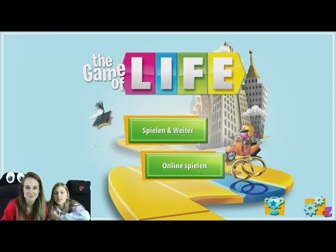The Game of Life 🎢 Das Spiel des Lebens | gameplay deutsch