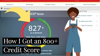 How I got an 800+ CREDIT SCORE | Debt Free Journey