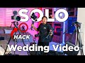 Best SOLO Wedding Videographer Kit Why