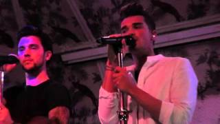 Union J - I Can&#39;t Make You Love Me (Part of) - 22.10.15