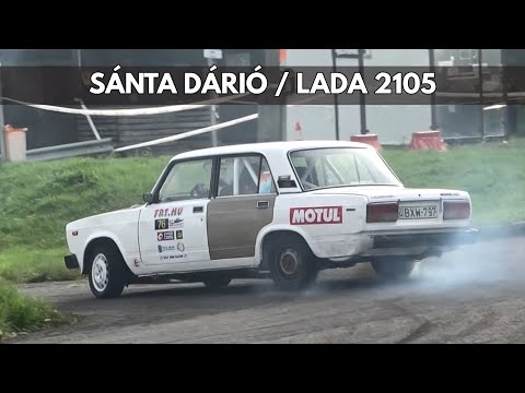 Sánta Dárió / Lada 2105 / Sopia-NET Szlalom verseny az InterCars kupáért Orfű 2022.