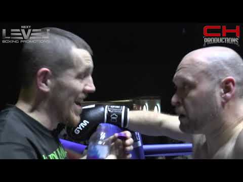 Simon "H-BOMB" Sheppard Vs Wayne Garside