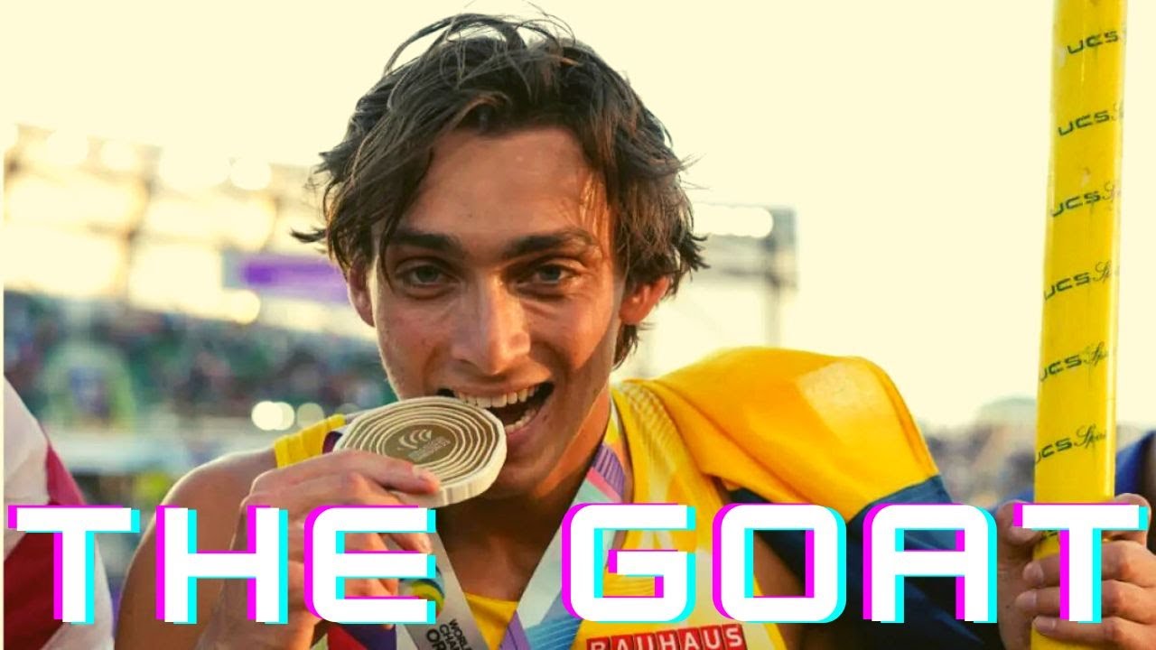 Super Human Talent - The Greatest Pole Vault Player of All Time - Armand "Mondo" Duplantis