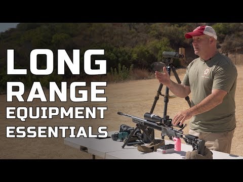 Long Range Shooting Equipment Essentials with Scott Satterlee