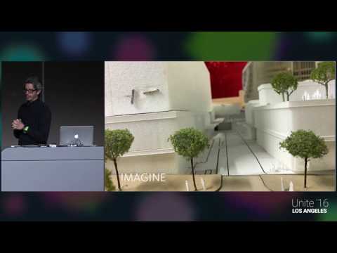 Unite 2016 - 3D Game Programmers Meet Real-World Architects for VR/AR