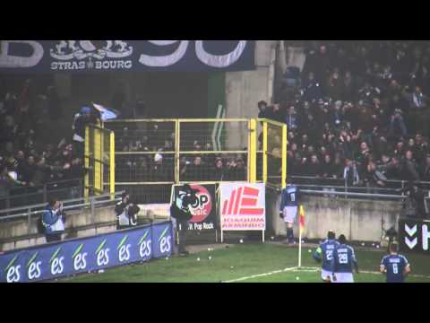 Geste technique : Le coup-franc de Dimitri Liénard