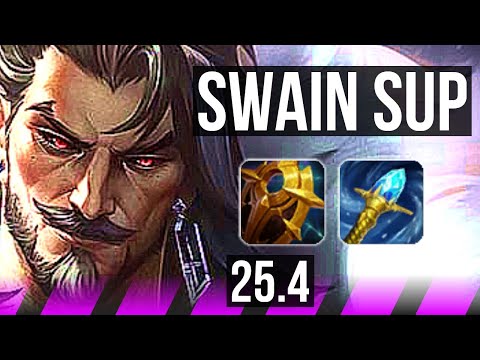 SWAIN & Corki vs ALISTAR & Maokai (SUP) | KR Grandmaster | 25.4