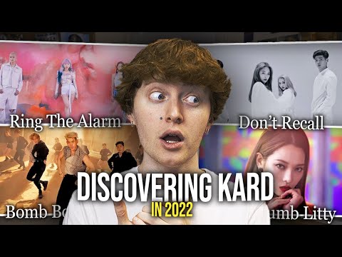DISCOVERING KARD! (Ring The Alarm, Don't Recall, Dumb Litty, Bomb Bomb | Music Video Reaction)