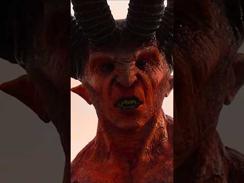 Kid Defeats Satan With One Sentence | Good Omens S1E6 #moviefan #clips