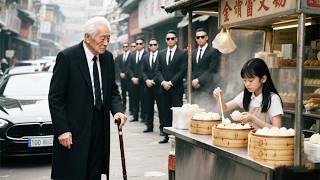 Baozi-verkoopster mishandeld door stiefmoeder. Kleindochter van rijkste! 100 luxe auto's halen haar.