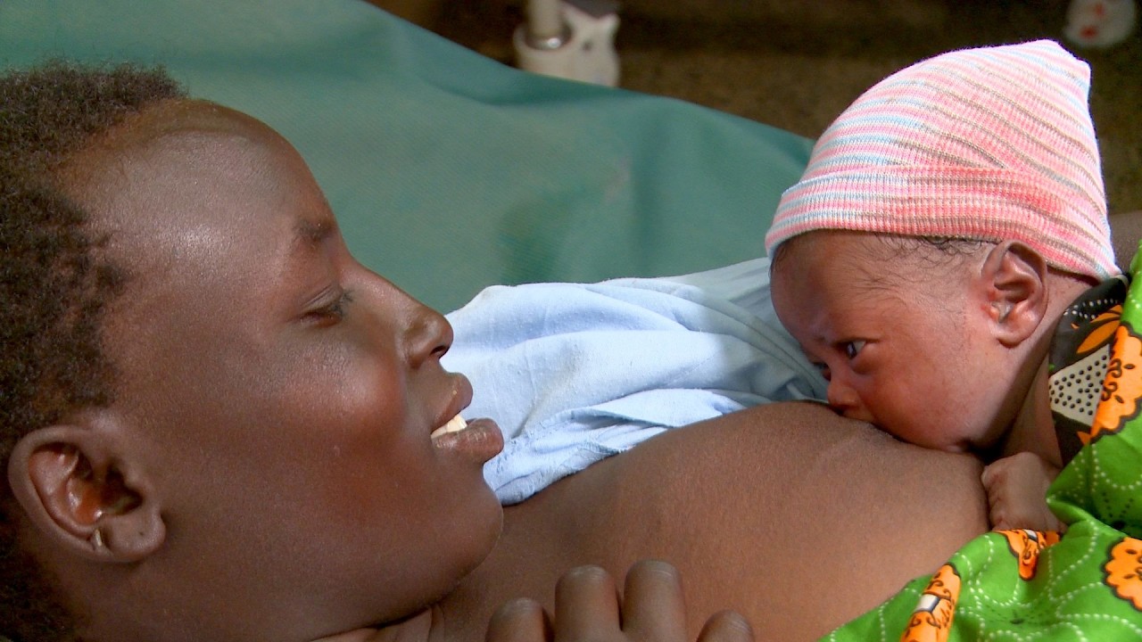 Early Initiation of Breastfeeding (Telugu) - Breastfeeding Series
